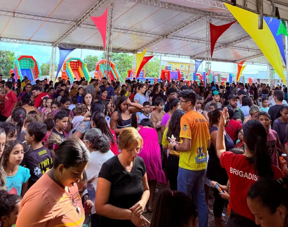 ‘Bom é ser criança’ reúne cerca de 10 mil em Brazlândia