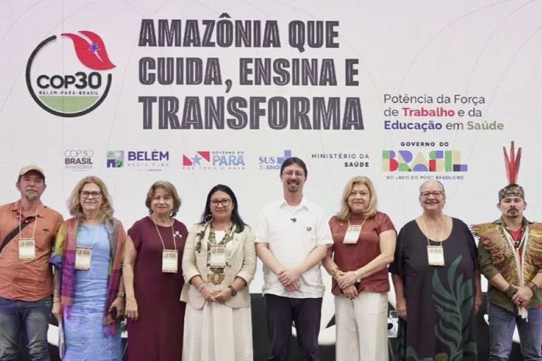 Governo do Brasil apresenta, em Belém (PA), ações para fortalecer a área de saúde para a Amazônia Legal