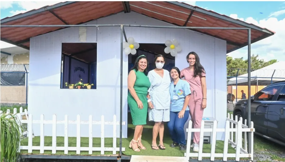 A fisioterapia ao ar livre passou a ser adotada como estratégia de cuidado, promovendo mais conforto, estímulo e bem-estar aos pacientes