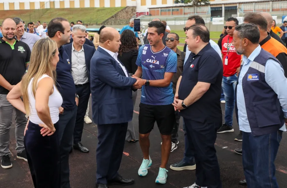 GDF inicia reforma do Estádio Augustinho Lima com novo gramado e pista de atletismo
