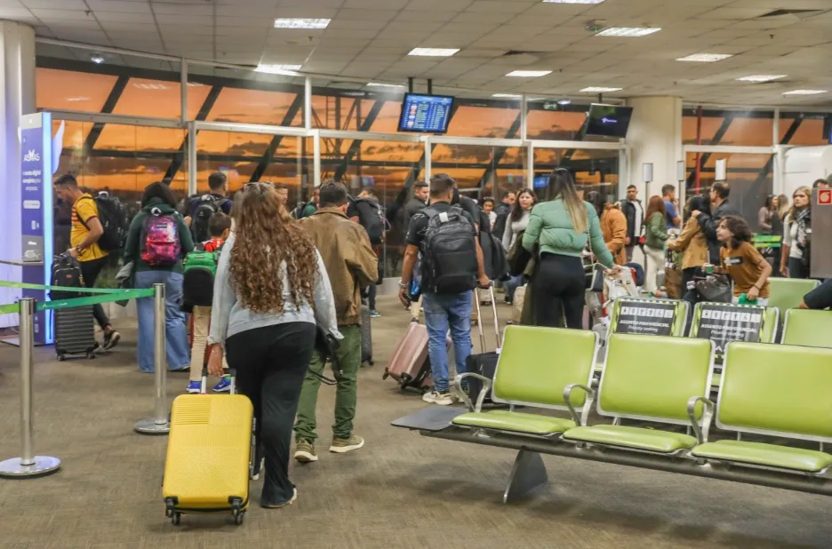 Aeroporto de Brasília já soma 13,8 milhões de embarques e desembarques em 2025