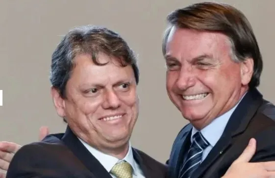 Bolsonaro pede ao STF para receber Tarcísio “o mais breve possível”