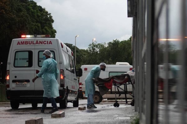 DF: ocupação de UTIs adulto atinge 100% na rede pública nesta quarta