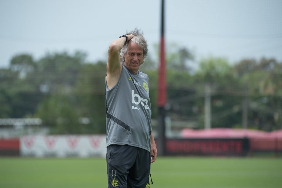 Jorge Jesus faz alerta no Flamengo: “Passou a focar em discussão”