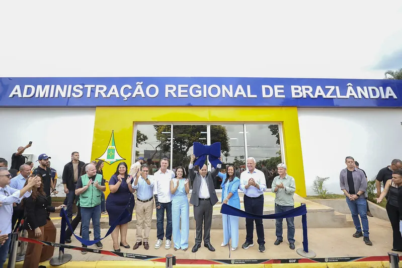 Deputado Iolando destaca inauguração da nova Administração Regional como avanço histórico para Brazlândia