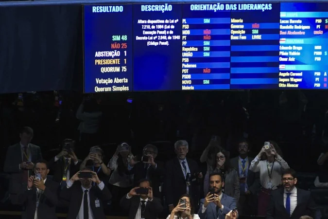 Projeto que reduz penas dos envolvidos no 8/1 deve ser vetado por Lula