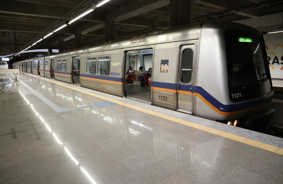 Metrô-DF publica edital que retoma as obras para expandir a Linha 1 de Ceilândia