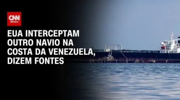 EUA interceptaram mais um navio na costa da Venezuela, dizem fontes