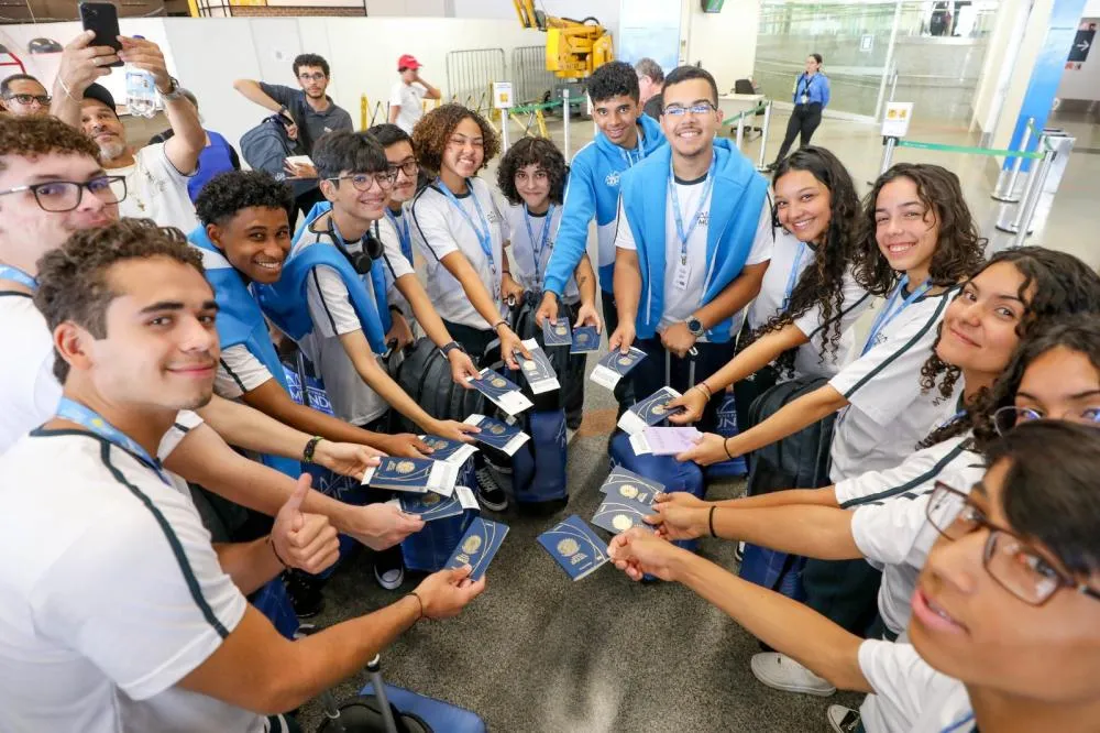 Educação pública do DF reduz fila de creches e leva alunos ao exterior em 2025