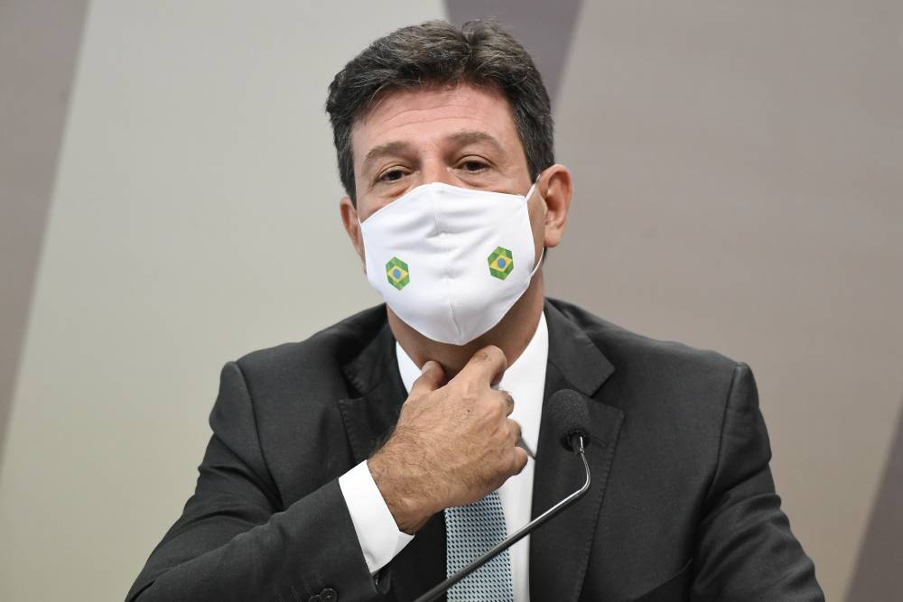 Mandetta: governo se distanciou do Ministério da Saúde