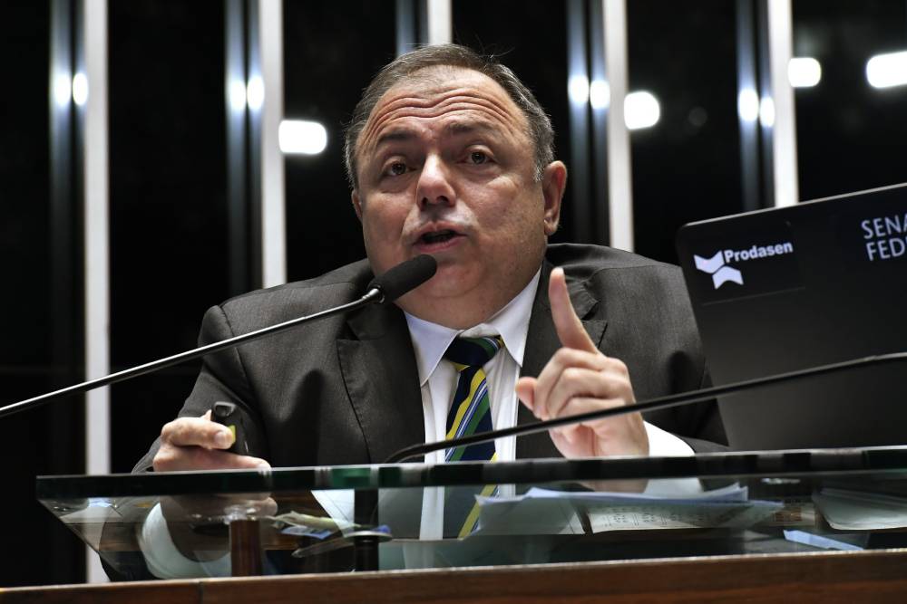 Pazuello não vai ao Senado para depor na CPI da Covid