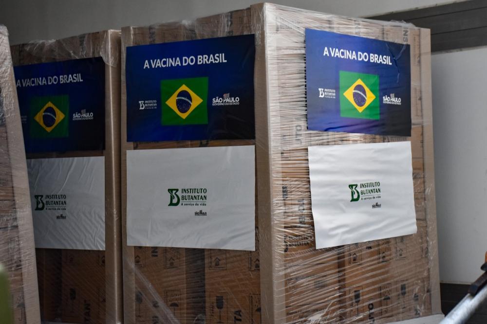 Butantan deve entregar menos da metade das vacinas previstas para maio