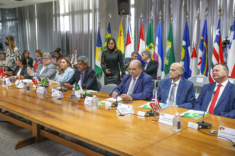 Governadores se reúnem no Palácio do Buriti para mais uma edição do fórum