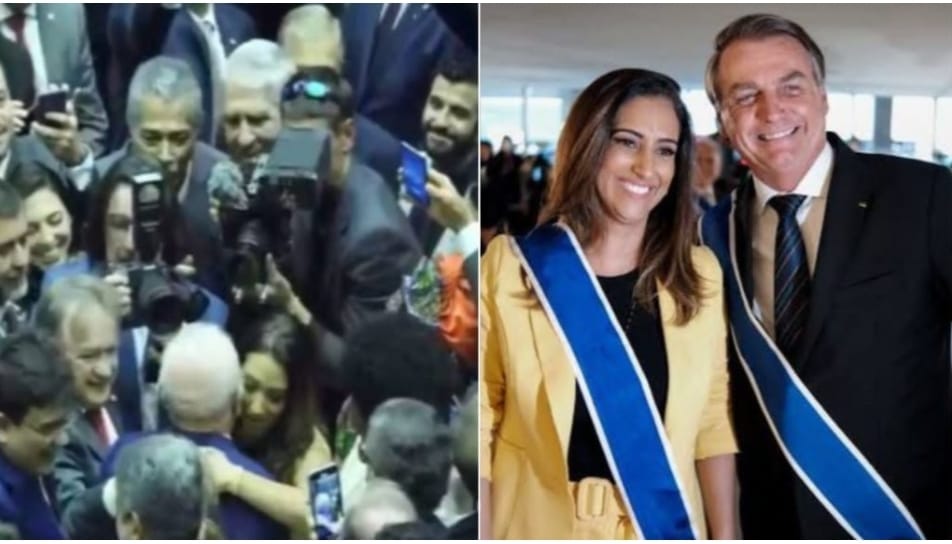 Flávia Arruda e o abraço do desespero