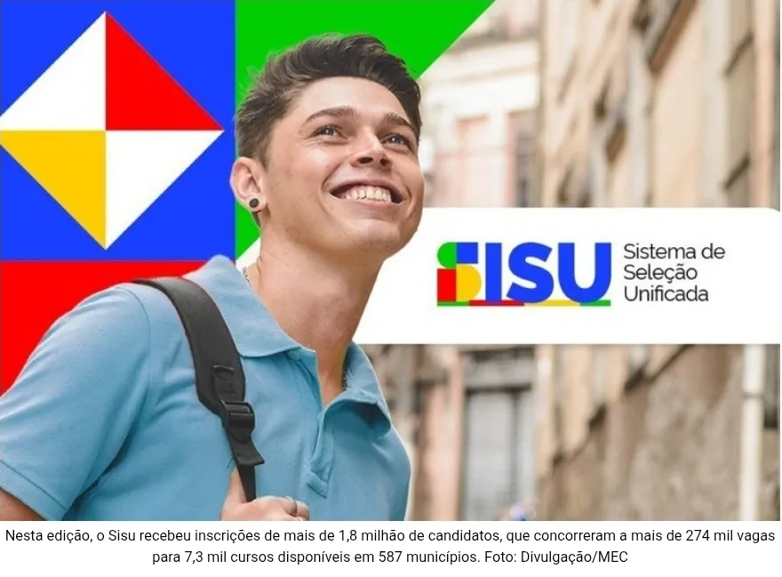  Distrito Federal teve 2,1 mil aprovados no Sisu 2026