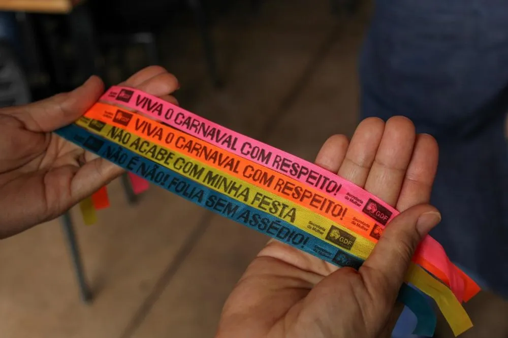 Campanha Não Acabe Com a Minha Festa combate o assédio no Carnaval do DF