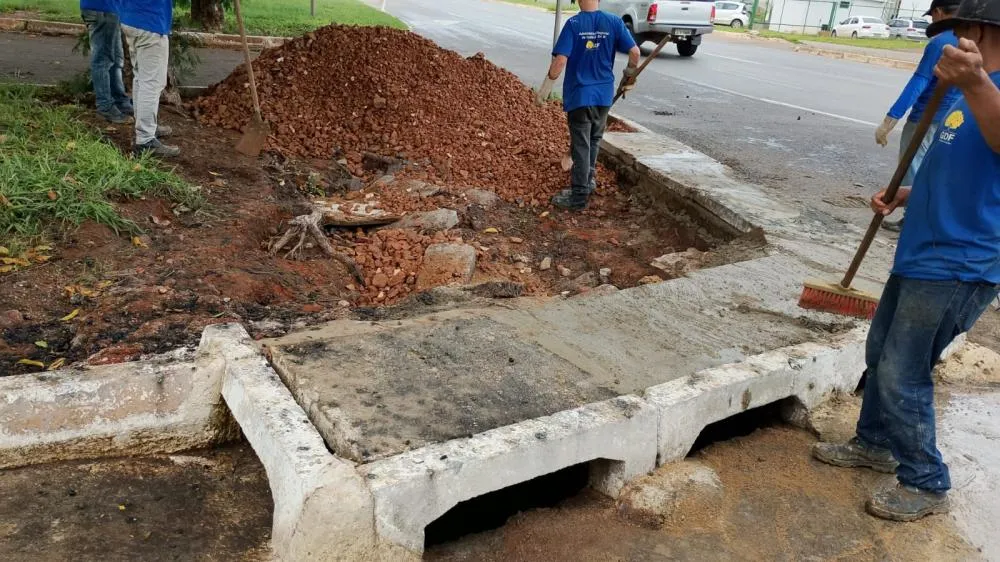 GDF abre licitação para projeto de ampliação da drenagem pluvial em Ceilândia