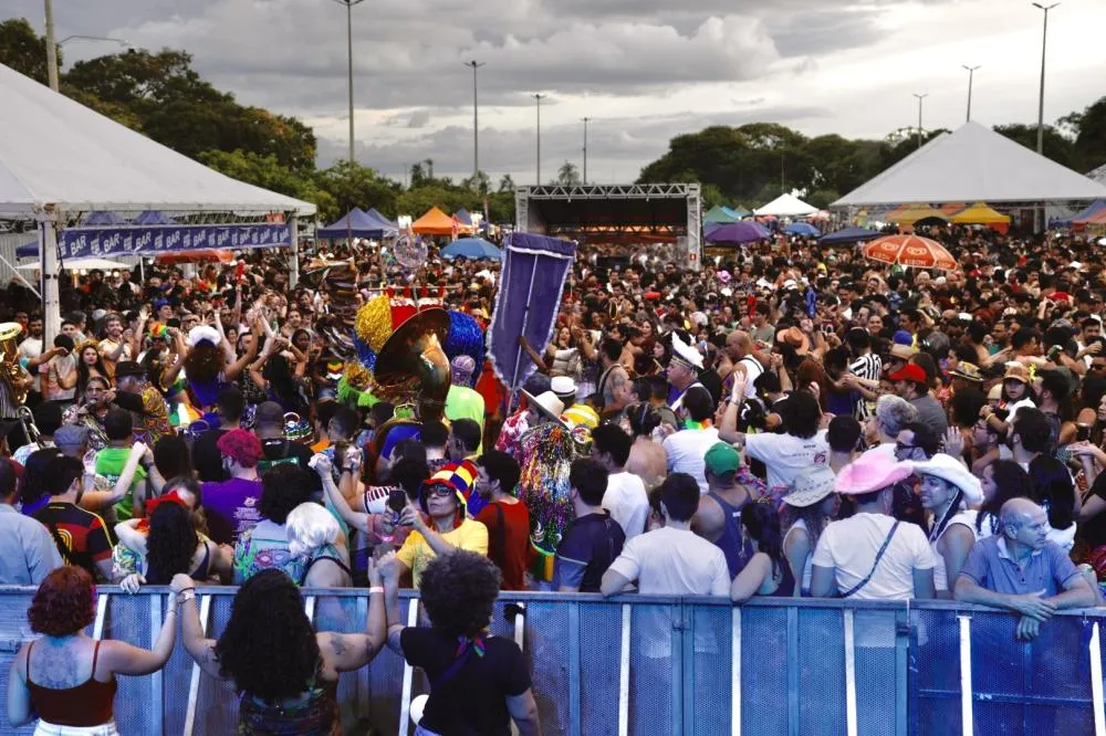 DF Folia tem recorde de investimento para o Carnaval 2026