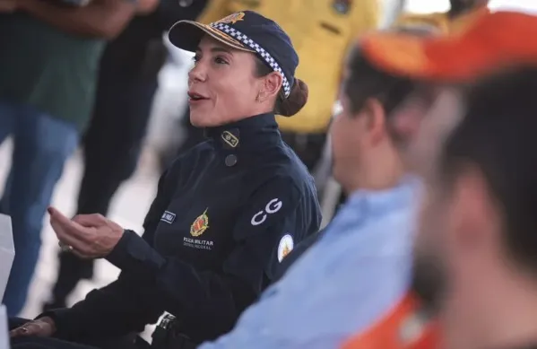 Conduta de PMs em bloco de Fábio Félix foi “legítima”, diz comandante