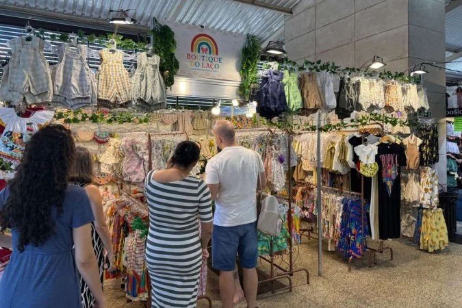 Feira da Gestante chega a Brasília com produtos a partir de R$ 1,99