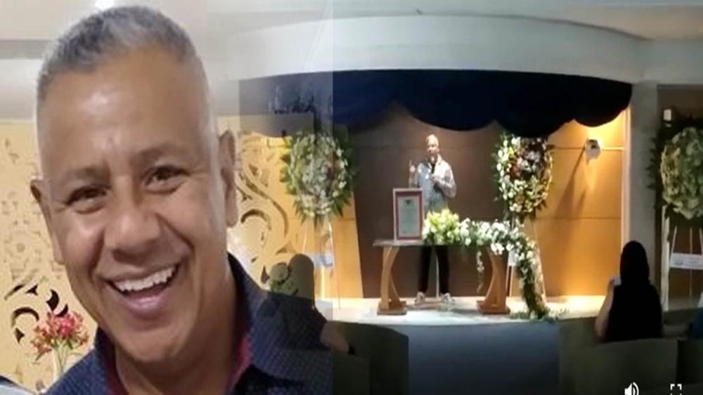 O morto fez discurso em seu velório