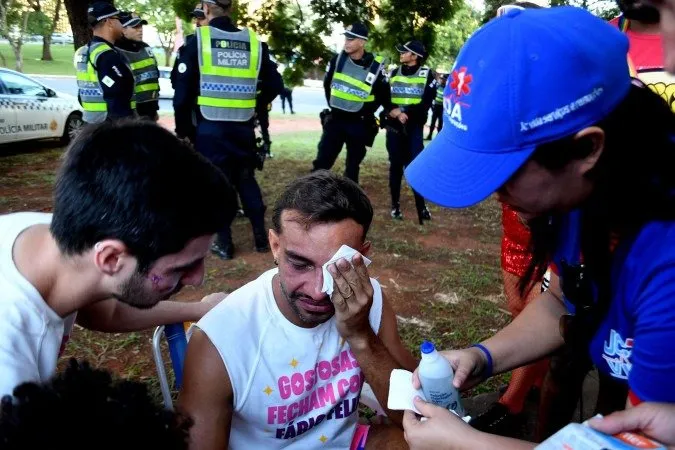 Ministério Público do DF aciona corregedoria da PM sobre spray em distrital