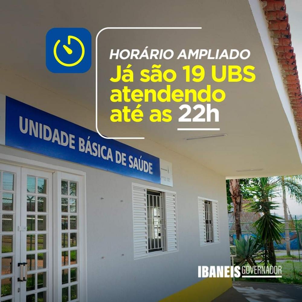 DEZENOVE UPAs JÁ ESTÃO ATENDENDO ATÉ AS 22H 