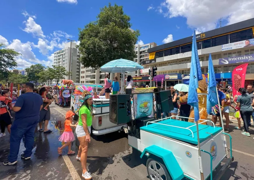 Guará recebe edição especial da Rua de Lazer com foco em sustentabilidade