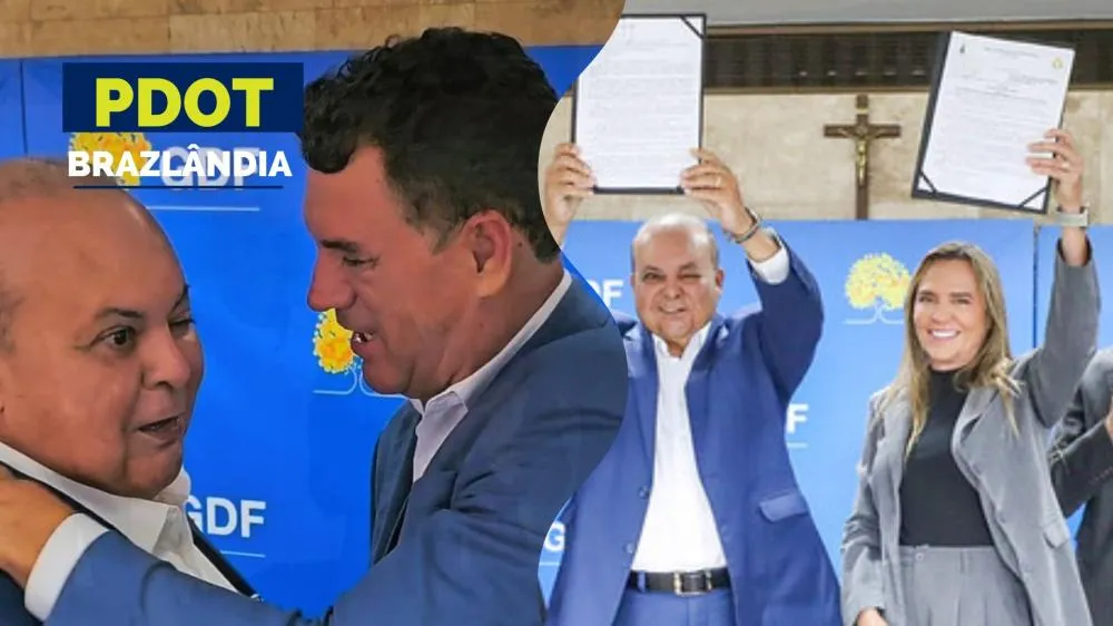 Deputado Iolando destaca sanção do PDOT e parceria com Ibaneis Rocha que garante até 10 mil novas moradias para Brazlândia