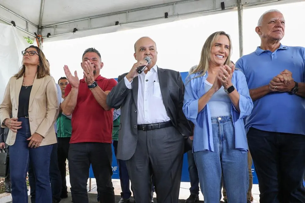 Pavimentação garante acesso mais seguro à Escola Classe Córrego das Corujas, no Sol Nascente/Pôr do Sol