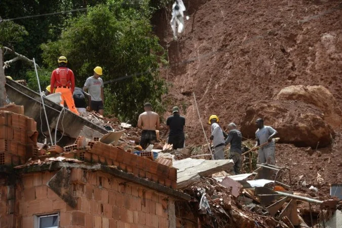 Chega a 46 o número de mortos na Zona da Mata mineira