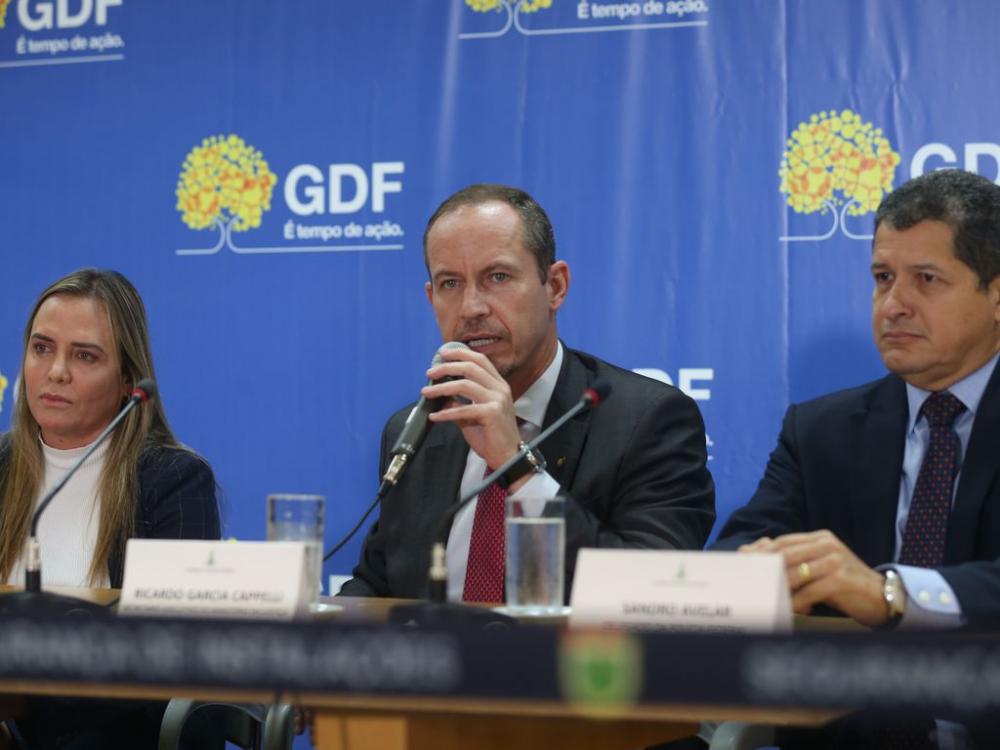 “Todo o suporte foi dado”, diz Celina no último dia de intervenção federal