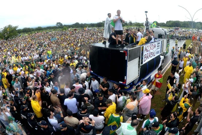 Direita mobilizada volta às ruas