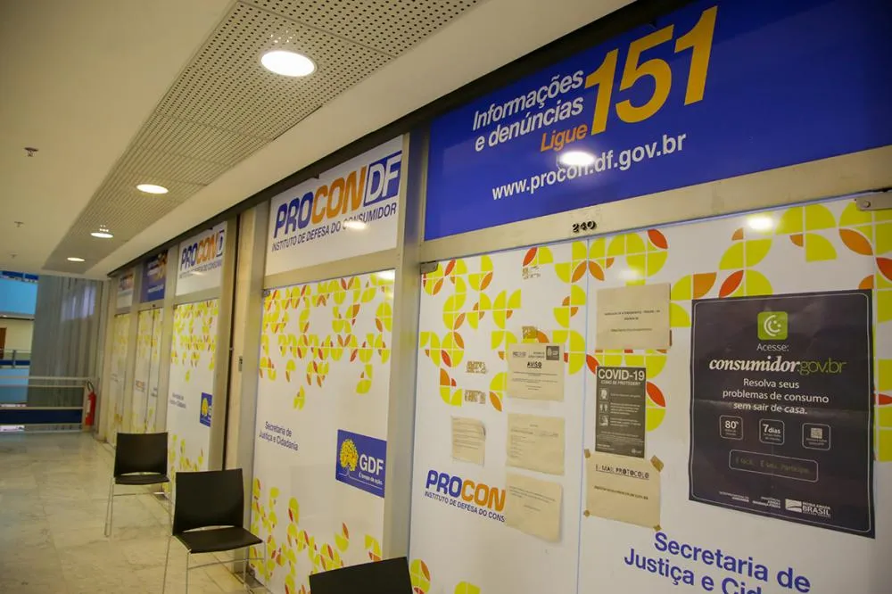 Mutirão de atendimento do Procon-DF será realizado no Conjunto Nacional e no Venâncio Shopping