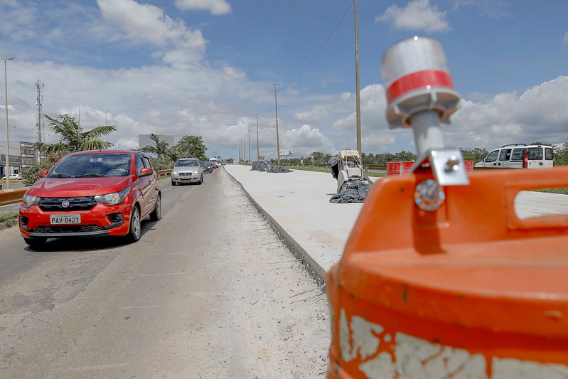 Pavimentação da Via Estrutural agora será no período noturno
