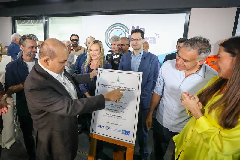 Nova unidade do Na Hora chega a Samambaia para ampliar acesso a serviços públicos