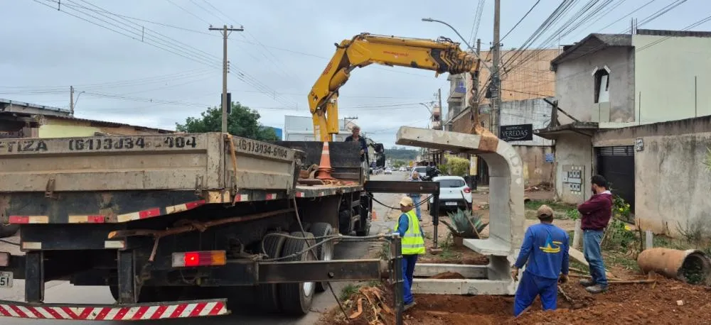 Abrigos de ônibus de Ceilândia começam a ser mapeados