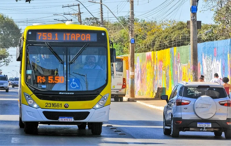 Mais viagens no transporte público para os moradores do Itapoã Parque