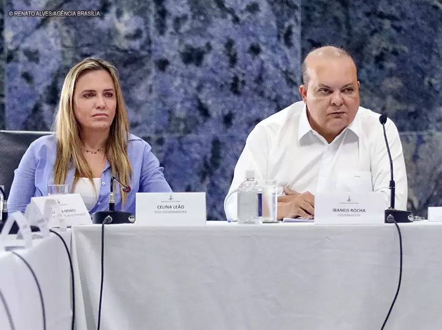 Celina Leão comemora parecer de procurador pela volta de Ibaneis ao GDF
