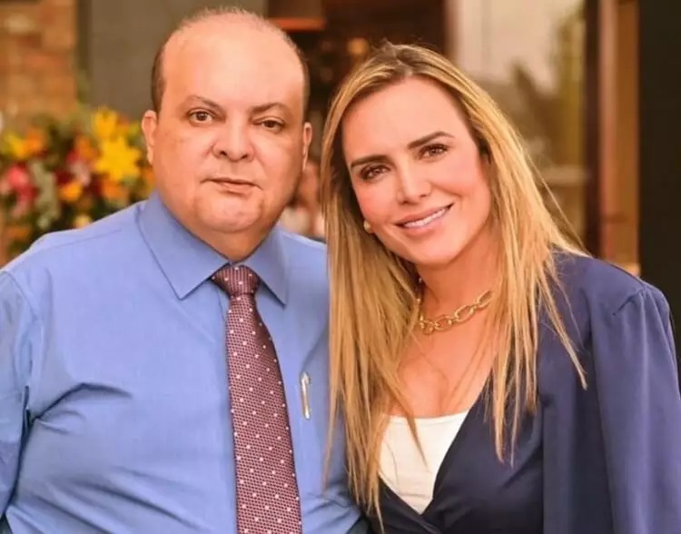 Celina Leão comemora a volta do governador Ibaneis Rocha