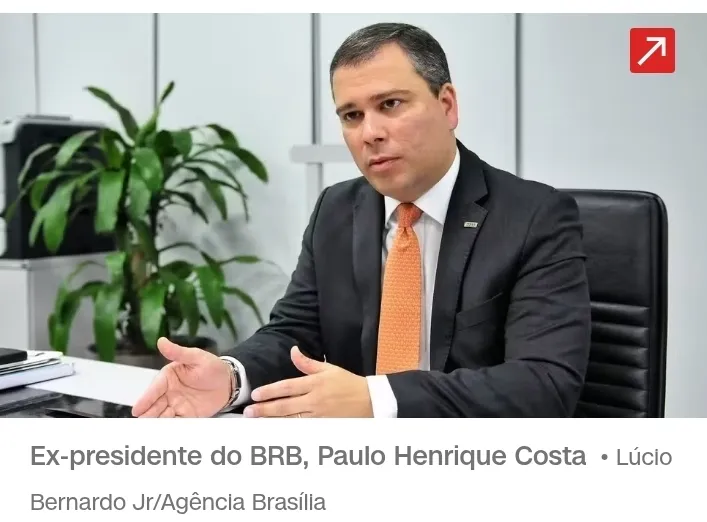 Ex-presidente do BRB troca advogado para encaminhar delação premiada