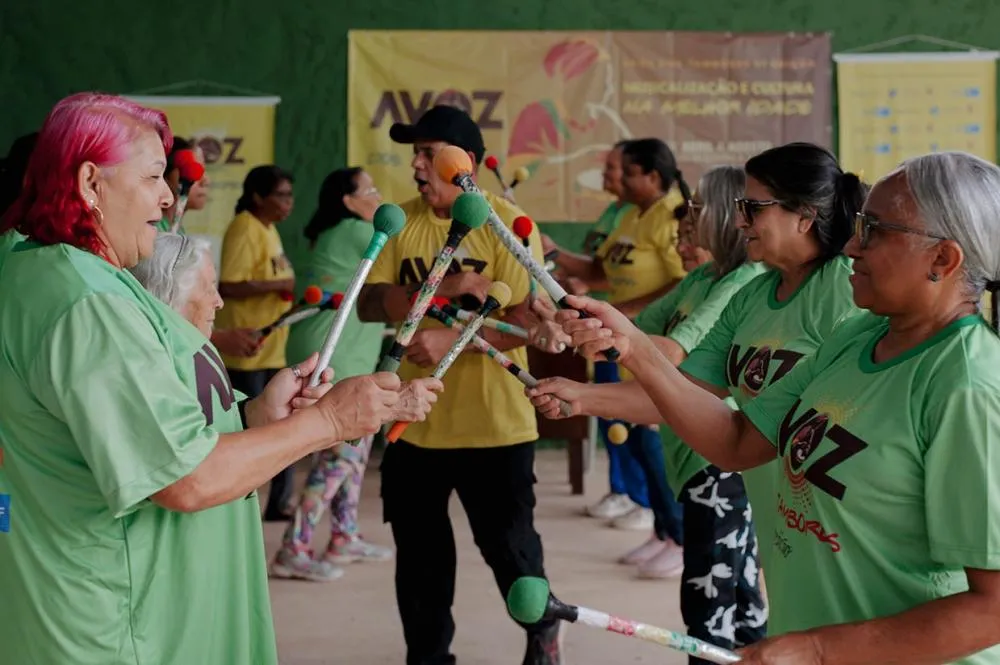 Projeto Avóz dos Tambores abre inscrições para oficinas gratuitas de percussão no Itapoã