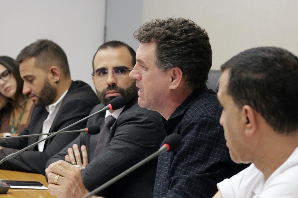 Dep. Iolando relator da matéria