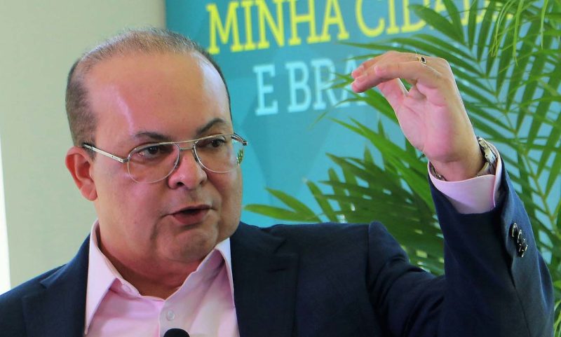 Ibaneis tem aprovação recorde no DF: 63,6%.