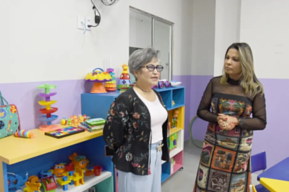 Creche conveniada ao GDF moderniza espaços e amplia projetos infantis