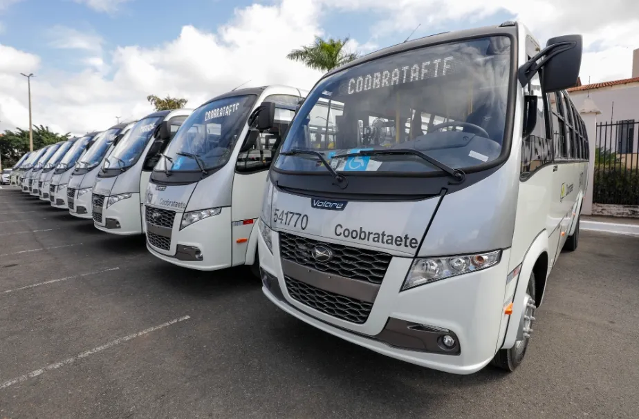 Novos ônibus começam a circular no Itapoã e no Paranoá