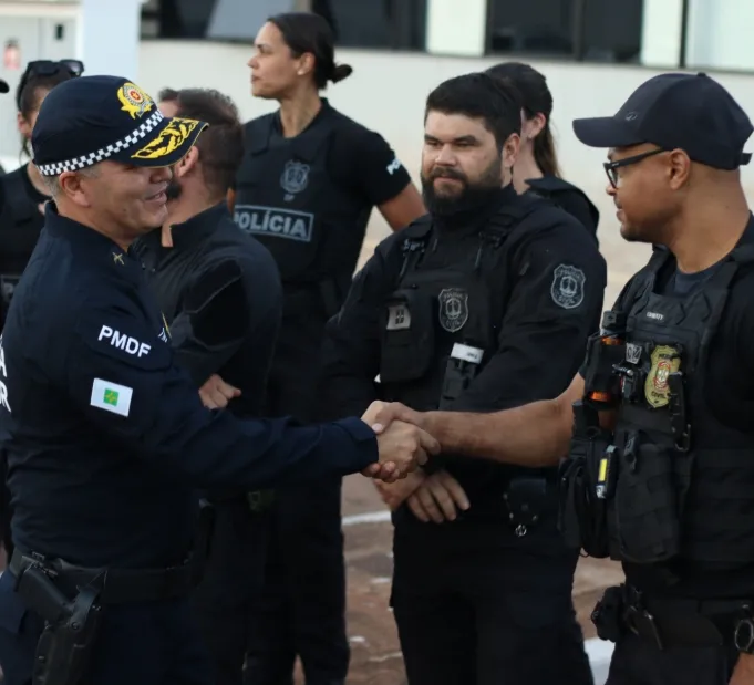 Operação Unitas combate a criminalidade na Asa Norte