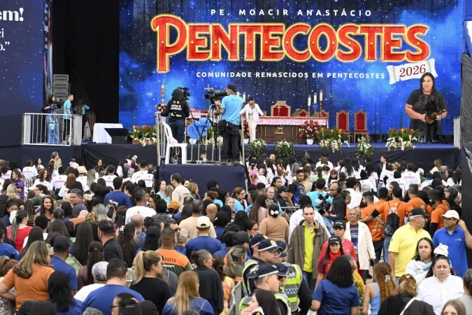 Fé e devoção marcam o encerramento da Semana de Pentecostes 2026