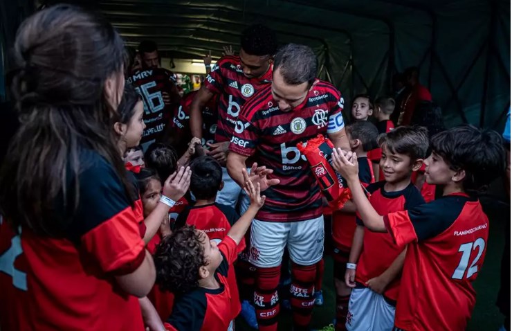 Everton Ribeiro tem contrato com o Rubro-Negro até 2021, mas admite que as conversas estão adiantadas para permanecer por mais tempo
