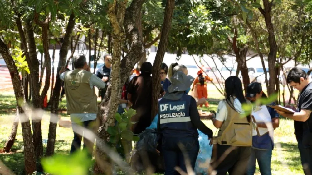 Ação acolhe população em situação de rua nesta quarta-feira (17) no Plano Piloto e em Samambaia 
